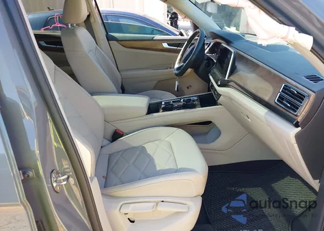 2025 Volkswagen Atlas 2.0T Se W/Technology from USA, damaged, VIN 1V2JR2CA1SC500372